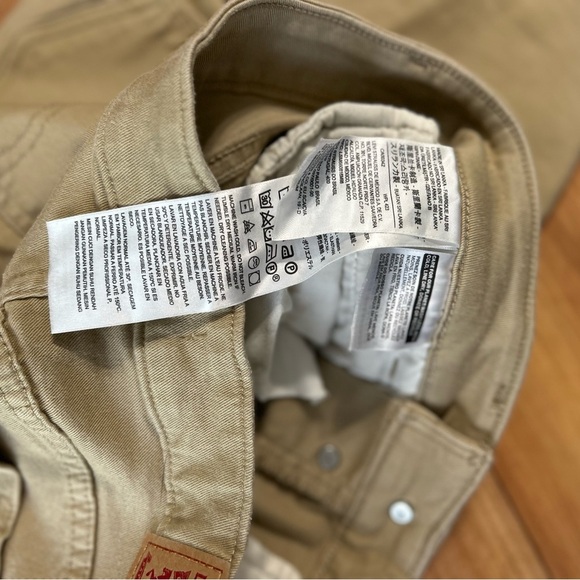 Women’s button fly Levis 721 High Rise Skinny Jeans size 31 waist - Picture 4 of 13